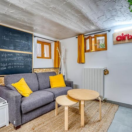 Sous-Sol Amenage 32M2 - Proche Paris Apartment Aubervilliers Exterior foto