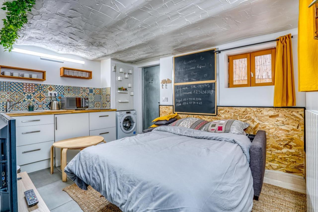 Sous-Sol Amenage 32M2 - Proche Paris Apartment Aubervilliers Exterior foto