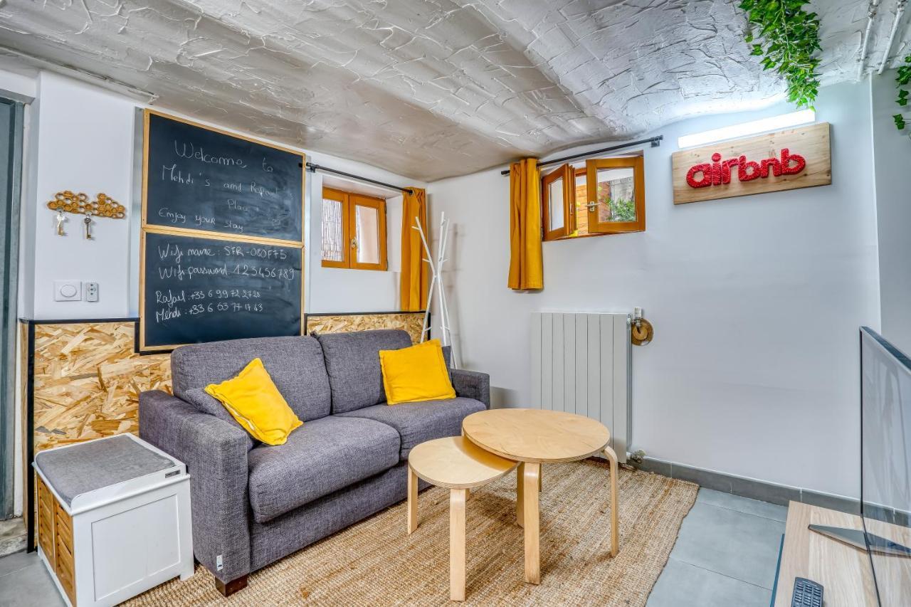 Sous-Sol Amenage 32M2 - Proche Paris Apartment Aubervilliers Exterior foto