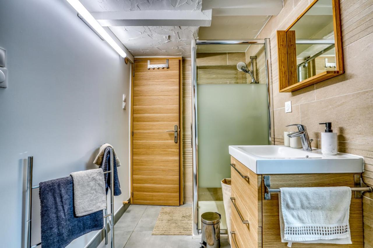 Sous-Sol Amenage 32M2 - Proche Paris Apartment Aubervilliers Exterior foto