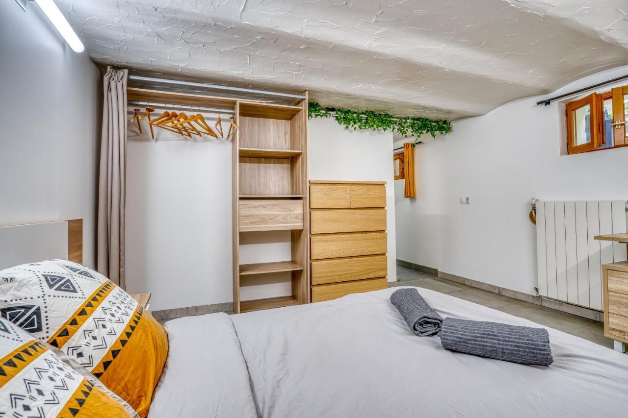 Sous-Sol Amenage 32M2 - Proche Paris Apartment Aubervilliers Exterior foto