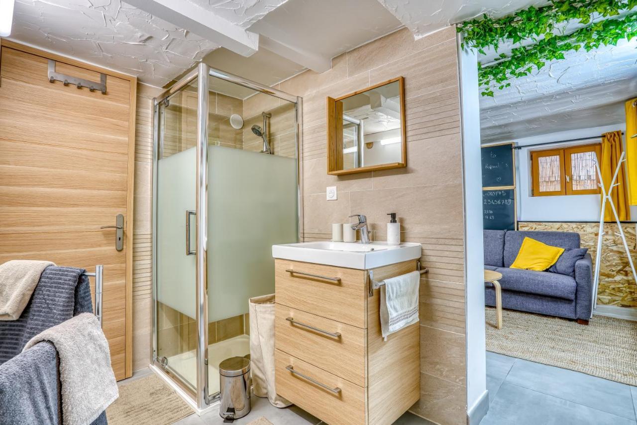 Sous-Sol Amenage 32M2 - Proche Paris Apartment Aubervilliers Exterior foto