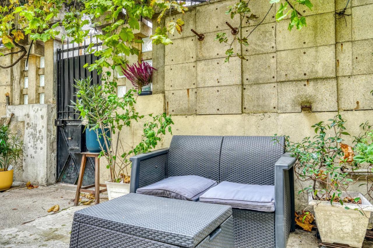 Sous-Sol Amenage 32M2 - Proche Paris Apartment Aubervilliers Exterior foto